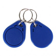 Набір 50 шт. Ключ-брелок Tecsar Trek EM-Marine синій