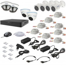 Комплект відеоспостереження AHD 8MIX 5MEGA