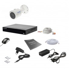 Комплект відеоспостереження Tecsar AHD 1OUT 2MEGA