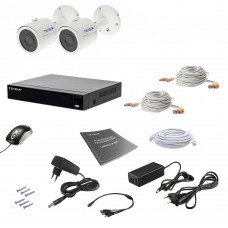 Комплект відеоспостереження Tecsar AHD 2OUT 5MEGA