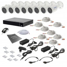 Комплект відеоспостереження Tecsar AHD 8OUT 2MEGA