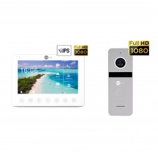 Комплект відеодомофону Neolight NeoKIT HD+ Silver