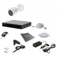 Комплект відеоспостереження Tecsar AHD 1OUT 5MEGA