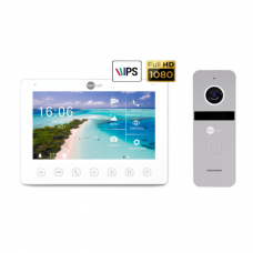 Комплект відеодомофону Neolight OMEGA+ HD / Solo FHD Silver