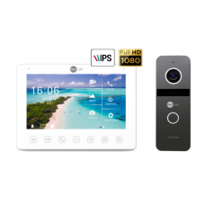 Комплект відеодомофону Neolight OMEGA+ HD / Solo FHD Graphite