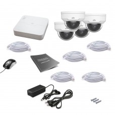 Комплект IP відеоспостереження Uniview 4DOME 2MEGA