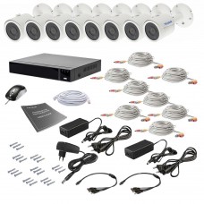 Комплект відеоспостереження Tecsar AHD 8OUT 5MEGA