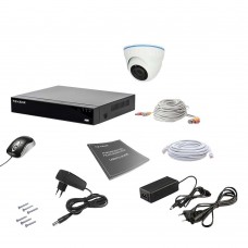 Комплект відеоспостереження Tecsar AHD 1IN 5MEGA
