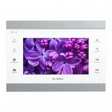 Видеодомофон Slinex SL-07IPHD (silver + white)