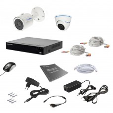 Комплект відеоспостереження Tecsar AHD 2MIX 5MEGA